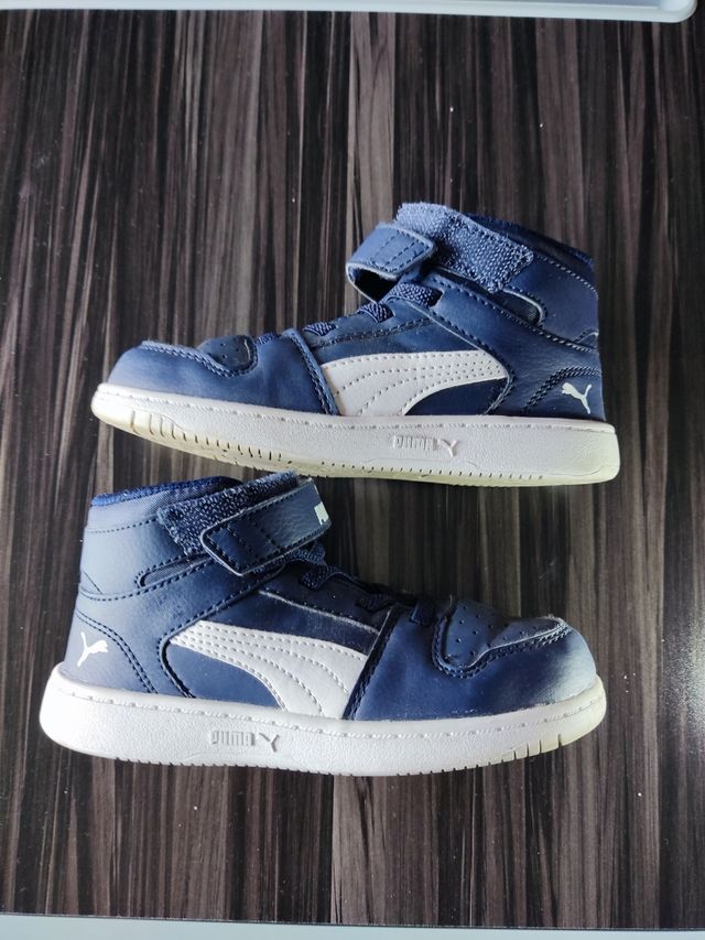 Zapatillas Puma de piel 27