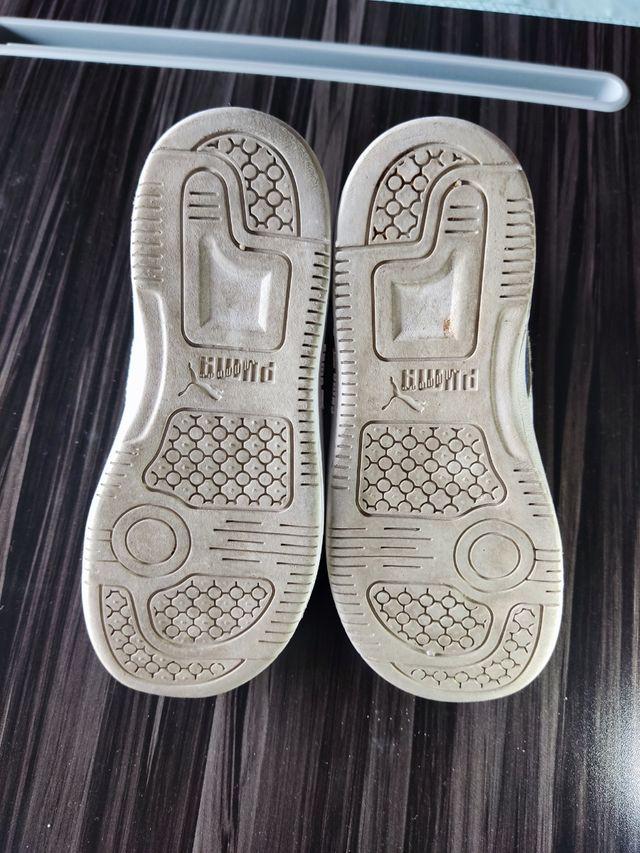 Zapatillas Puma de piel 27