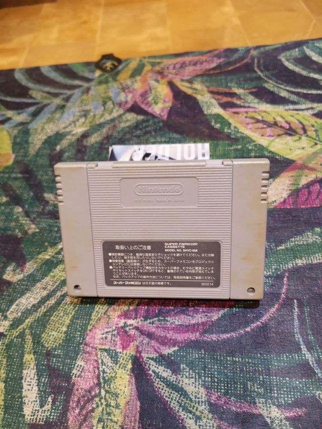 Rock and roll racing super Famicom