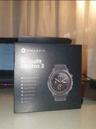 AMAZFIT STRATOS 3 de segunda mano por 75 EUR en Torrejón de Ardoz en  WALLAPOP