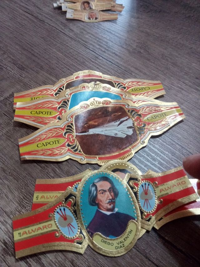 Vitolas antiguas.