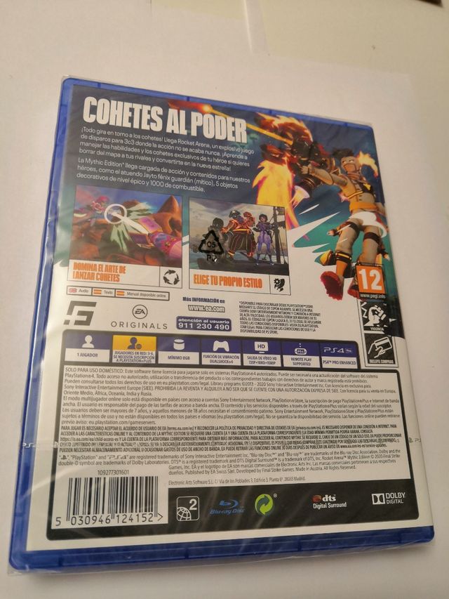 Carcasa PS4 precintada - Funda nueva