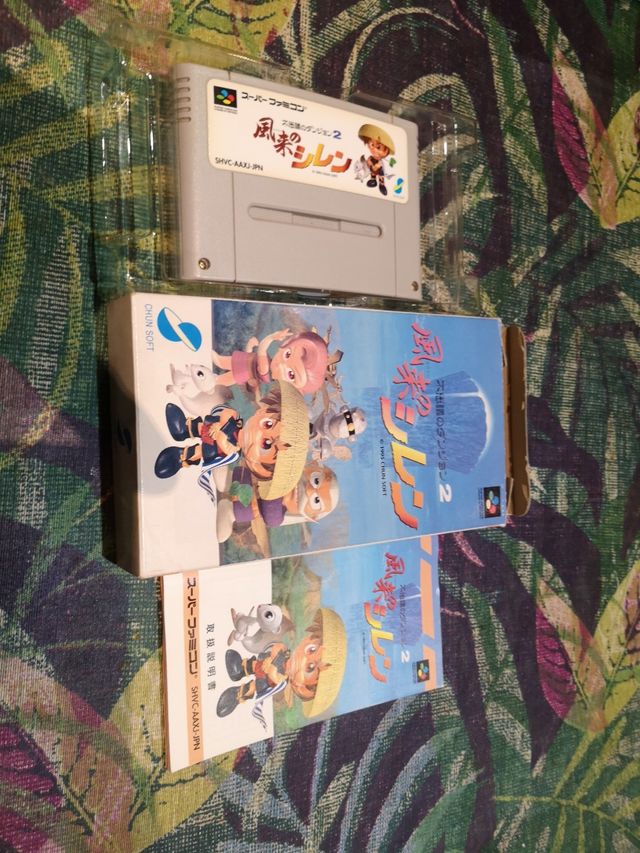 Juego de rol R.P.G súper famicom