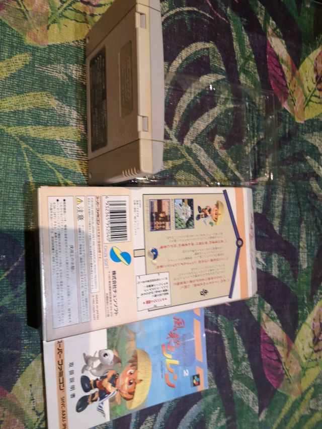 Juego de rol R.P.G súper famicom