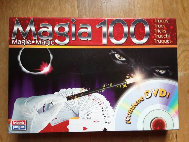Juego de Magia 100 trucos