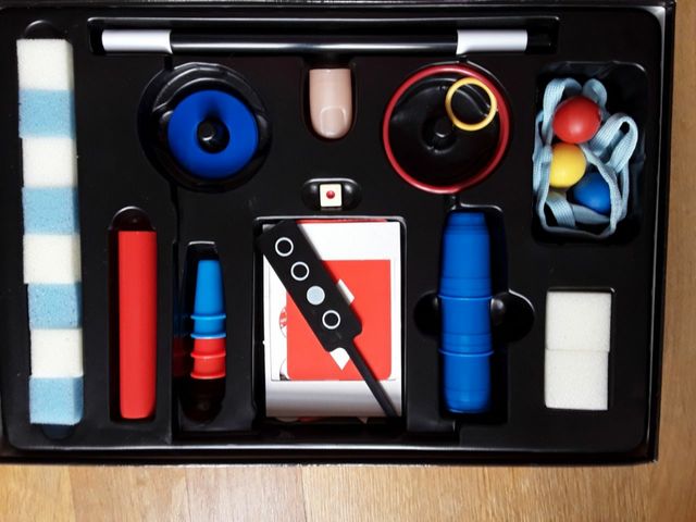 Juego de Magia 100 trucos