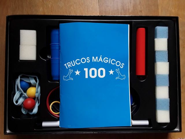 Juego de Magia 100 trucos