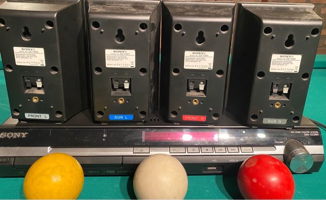 Equipo 5.1 sony