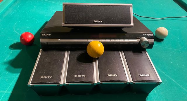 Equipo 5.1 sony