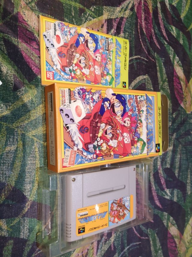 Juego de súper Famicom