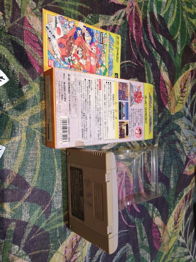 Juego de súper Famicom