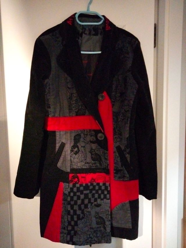 Abrigo Desigual Talla 42