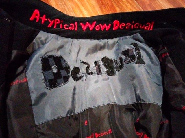 Abrigo Desigual Talla 42