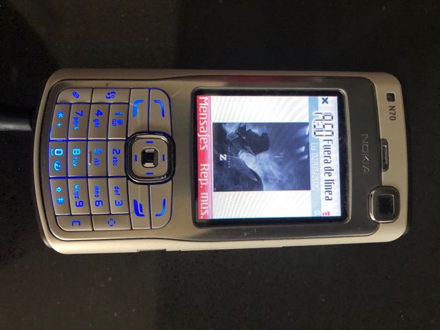Nokia N70 vodafone