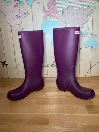 Botas HUNTER Originales Talla 38 de segunda mano por 60 EUR en San Martín  en WALLAPOP