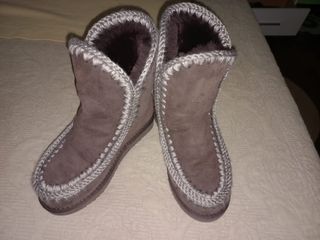 Botas Mou segunda mano en WALLAPOP
