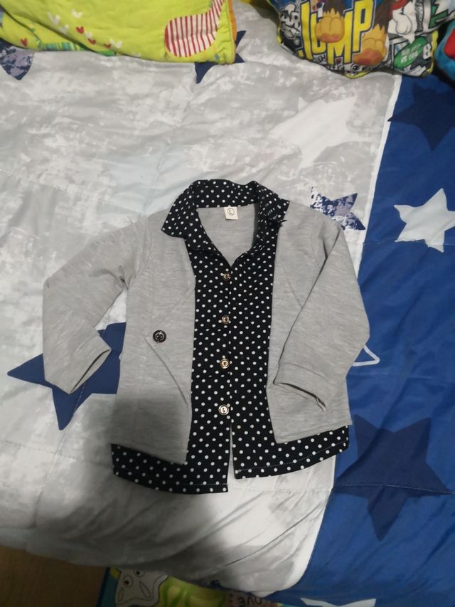 camiseta efecto doble