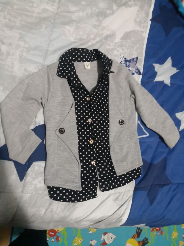 camiseta efecto doble