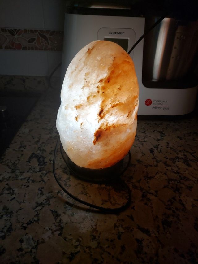 Lámpara de sal