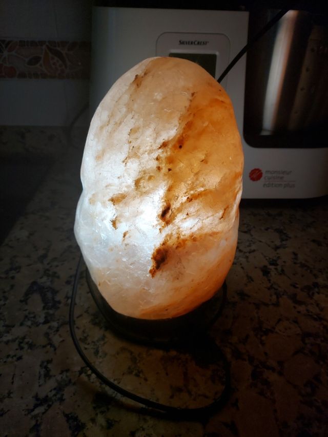 Lámpara de sal