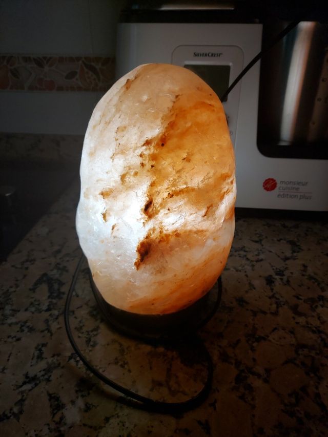 Lámpara de sal