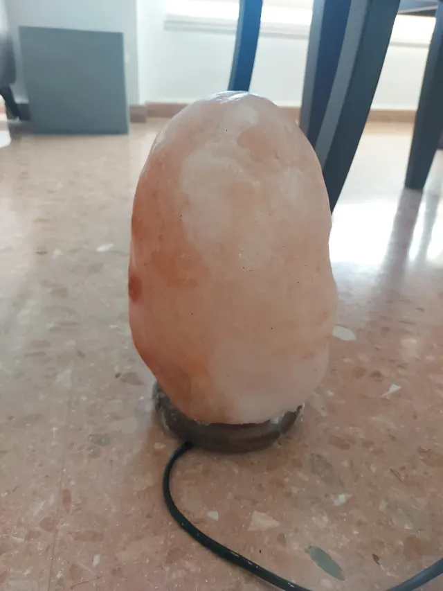 Lámpara de sal