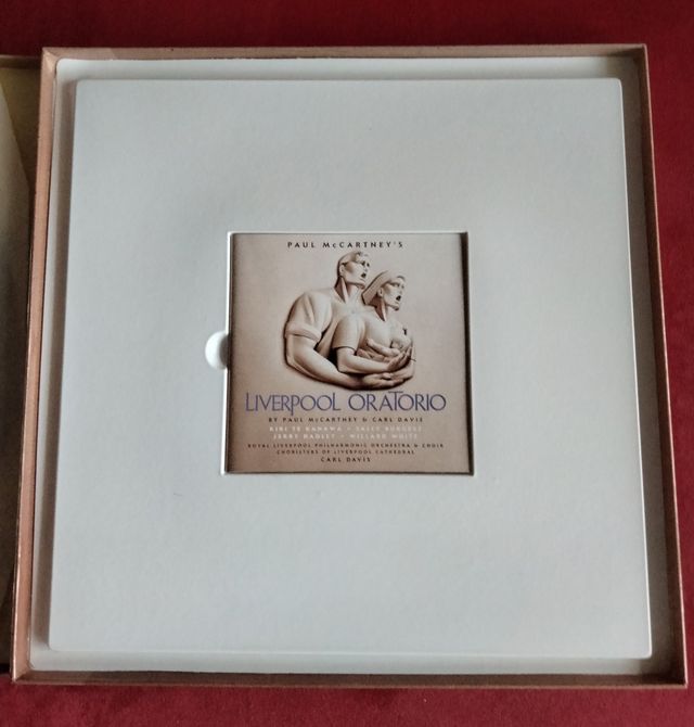 Liverpool Oratorio (2 vinilos)