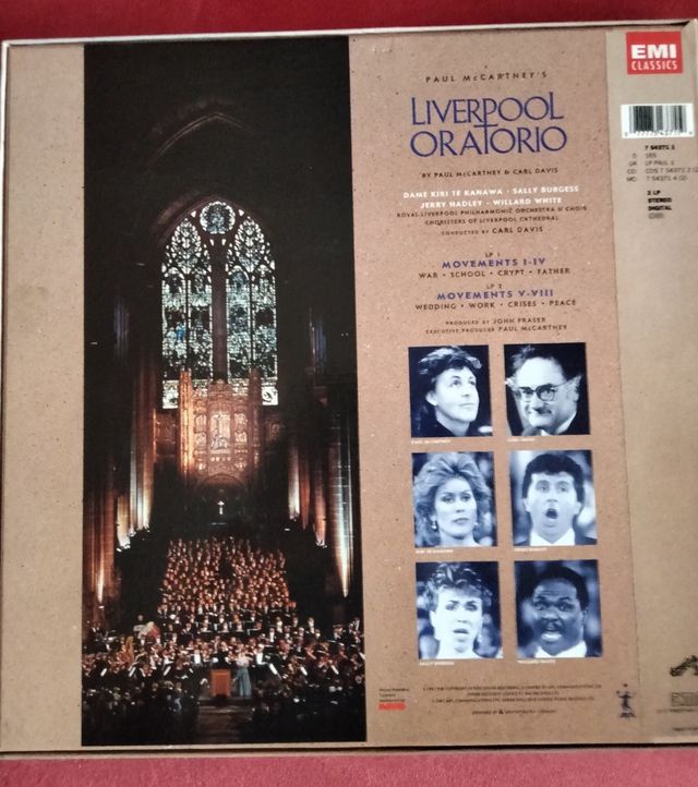 Liverpool Oratorio (2 vinilos)