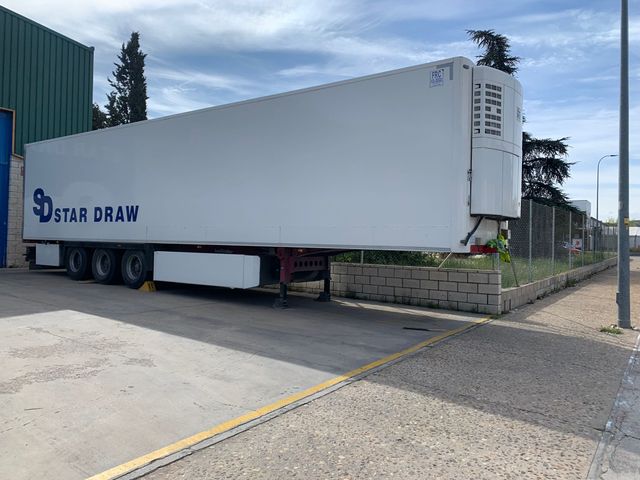 SEMIRREMOLQUE FRIGORIFICO - CAFRIME FRC  