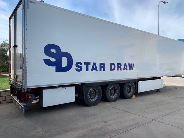 SEMIRREMOLQUE FRIGORIFICO - CAFRIME FRC  