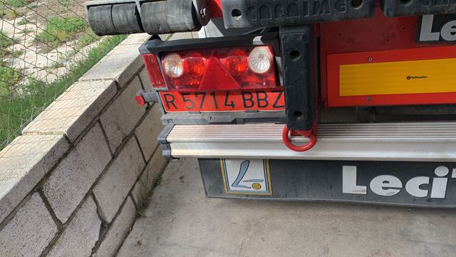 SEMIRREMOLQUE FRIGORIFICO - CAFRIME FRC  