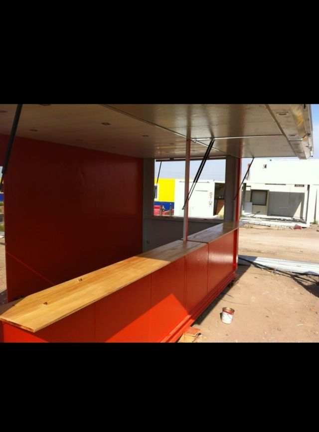 Kiosko bar portátiles