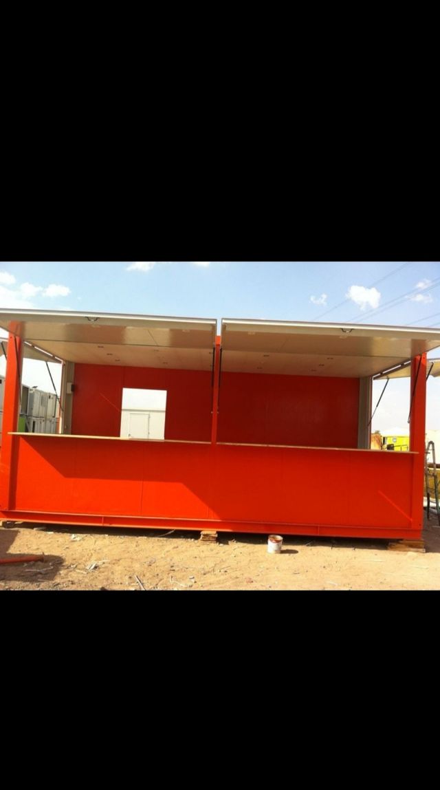 Kiosko bar portátiles