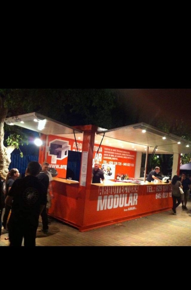 Kiosko bar portátiles