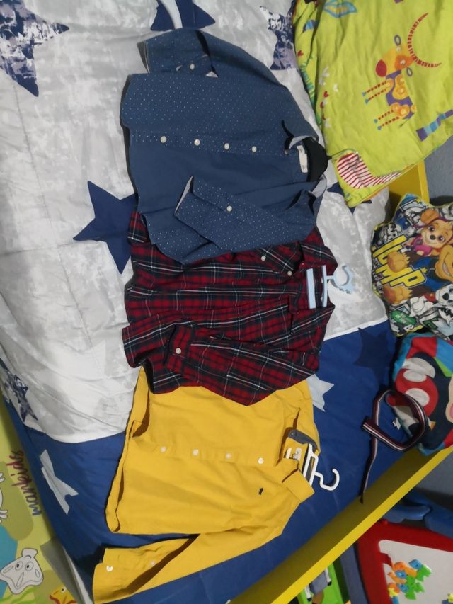 vendo camisas todas 5