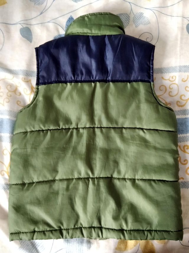 Chaleco acolchado niño 