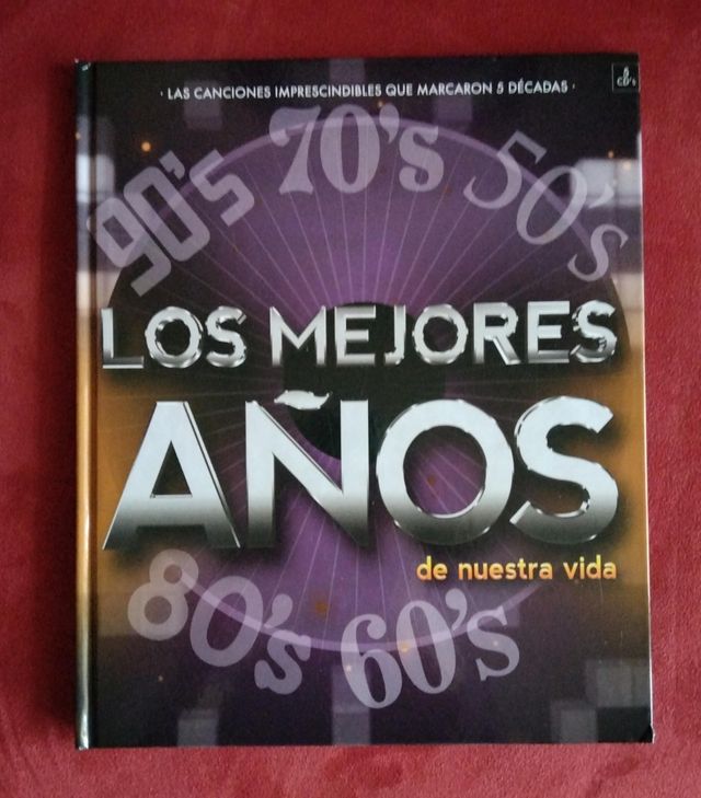 CD's Los mejores años de nuestra vida