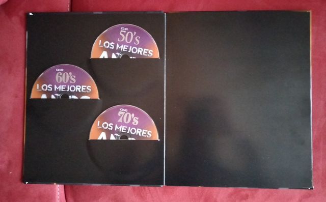 CD's Los mejores años de nuestra vida