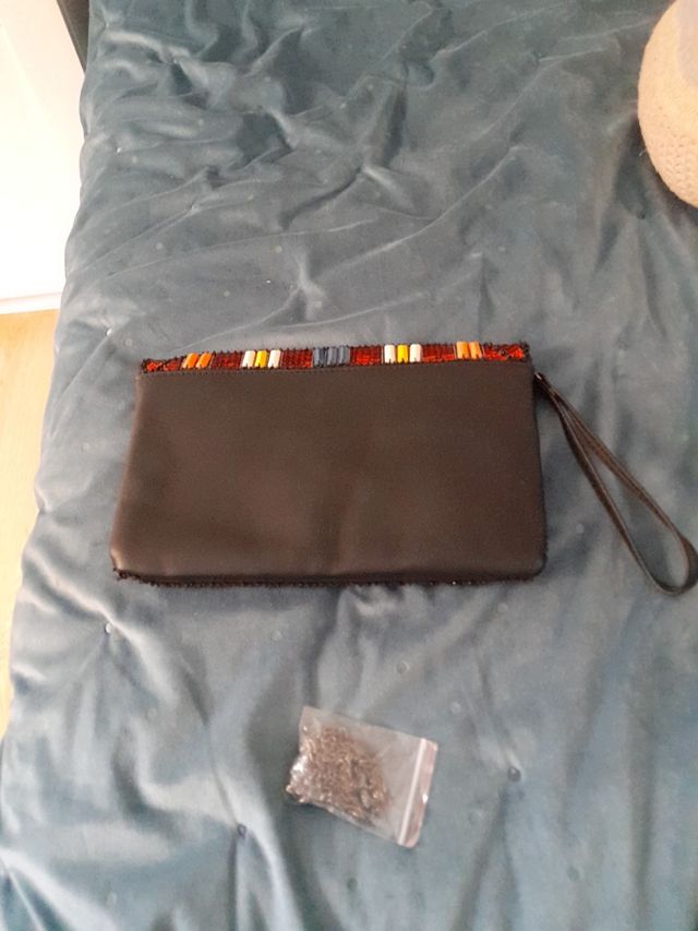 bolso fiesta rosa piedra