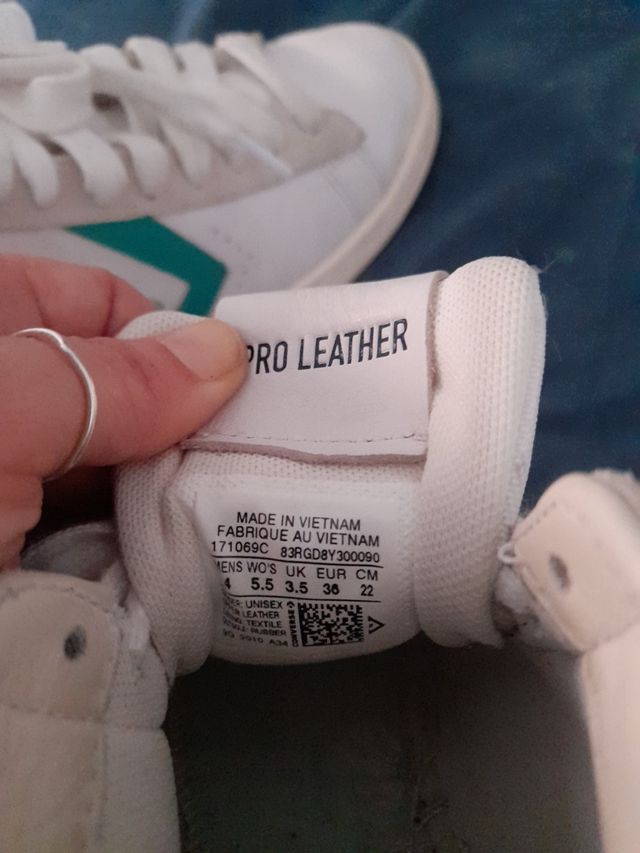 converse piel botin originales