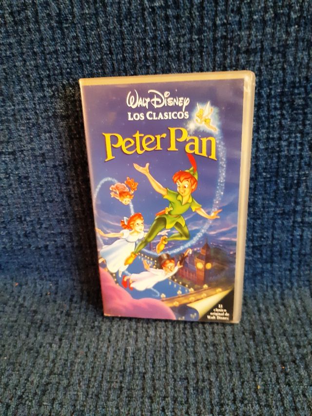 Videocassetta di Peter Pan!!! Originale Disney!!