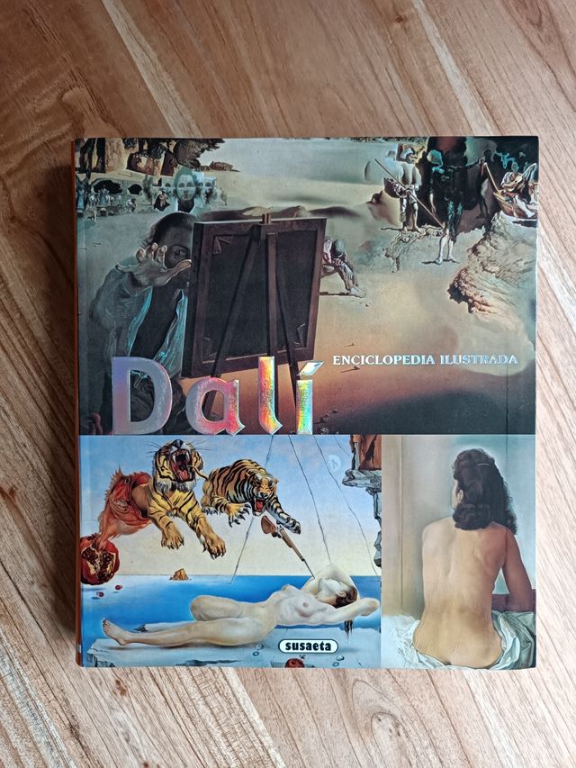 Enciclopedia ilustrada de Dalí