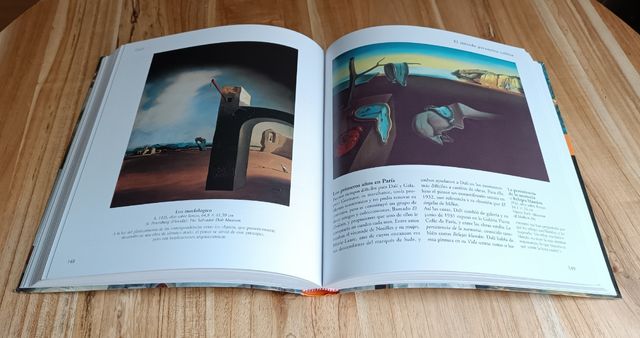 Enciclopedia ilustrada de Dalí