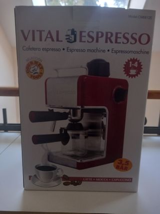 Pequeño Electrodomestico - Cafetera Vital Espresso de segunda mano por 20  EUR en El Puerto de Santa María en WALLAPOP