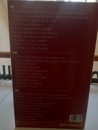 Pequeño Electrodomestico - Cafetera Vital Espresso de segunda mano por 20  EUR en El Puerto de Santa María en WALLAPOP