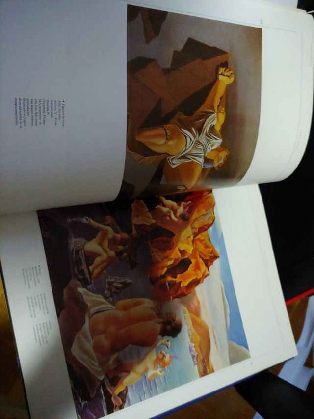 Salvador Dalí. Su vida, su obra.