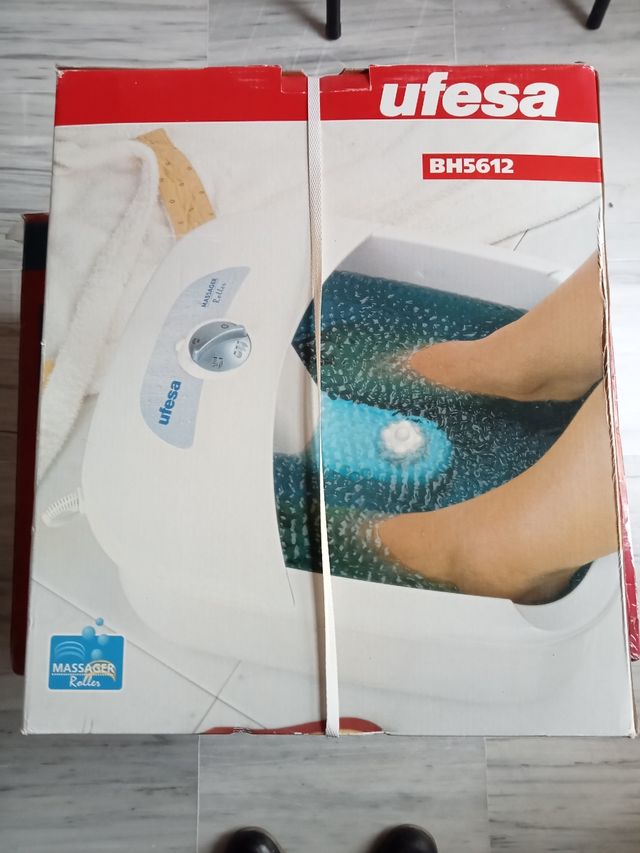 Hidromasaje para los pies