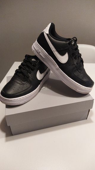 Nike Air force 1 talla 37\\'5. NUEVAS Y ORIGINALES de segunda mano por 50  EUR en Requena en WALLAPOP