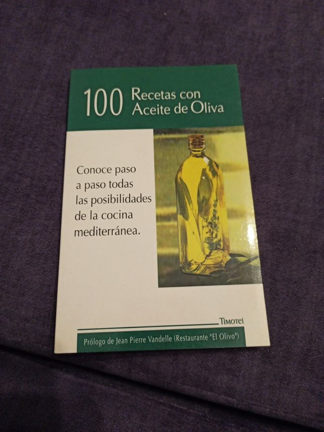100 recetas con aceite de oliva