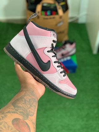 Nike SB Dunk High KCDC 44 de segunda mano por 180 EUR en Getafe en WALLAPOP